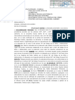 Corte Superior de Justicia Arequipa admite demanda de alimentos a favor de menor