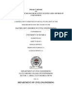 Example 2 Parametric Study of Beams For Quantity of Steel Using Method of Curtailment