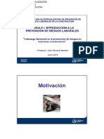 Presentacion Motivacion 6º Diplomatura