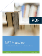 MPT Magazine Usability Test