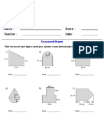 Geometry Worksheet PDF