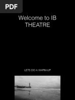 Ib Theatre Intro