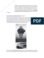Top Calidad Replica Rolex Sea-Dweller 4000 116600 Reloj