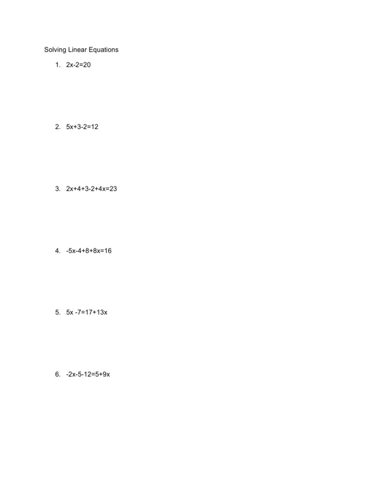 Simplifying algebraic equations pdf