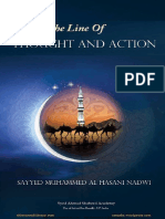 The Line of Thought and Action by Shaykh Sayed Muhammed Al Hasani Nadwi