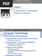 Fundamentals of Quantitative Design and Analysis: A Quantitative Approach, Fifth Edition