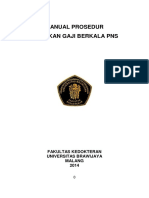 Manual Prosedur Kenaikan Gaji Berkala PNS