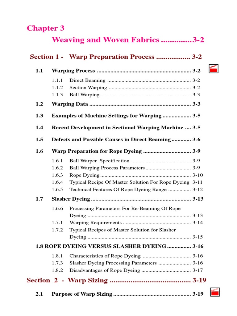 Weaving | PDF | Yarn | Textiles