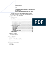 Diferencia y Similitudes Del Informe Técnico