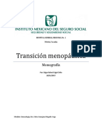 Monografía Transición Menopáusica