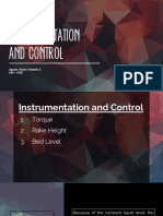 Instrumentation and Control: Aguda, Nicole Ysabelle S. Che - 4102