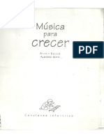 Música para Crecer PDF