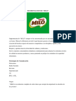 Transcripción de MILO