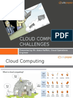 Cloud Computing Challenges