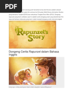 Dongeng Cerita Rapunzel Seorang Putri Berambut Emas Dari Korona Adalah Sebuah Karakter Fiksi Yang Hadir Pada