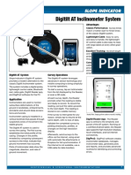 7 - 8 at Inclinometer