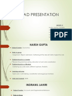 Lead Presentation