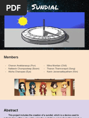 sundial
