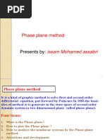 Phase Plane Method: Presents by