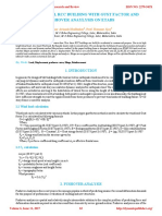 Design of Tall RCC Building With Gust Factor and Pushover Anaylysis On Etabs