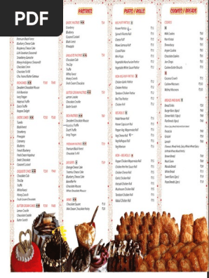 Merwan S Menu