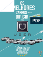 Os melhores carros para Dirigir na Uber + Bonus 30 dicas para ser um motorista multi estrelas