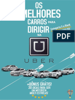 Os Melhores Carros para Dirigir Na Uber + Bonus 30 Dicas para Ser Um Motorista Multi Estrelas