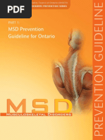 MSD Prevention Ont Guideline 2007