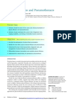 Pleural Effusions Ang Pneumothoraces