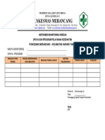 1.1.5.3 (Sama Dengan 1.1.5.1) Instrumen Monitoring Kinerja Puskesmas Merancang