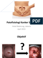 Patofisiologi Kanker Serviks
