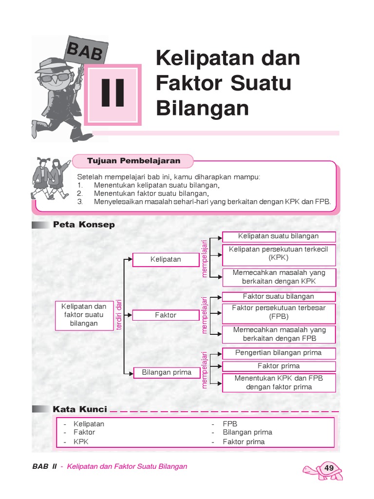 Mtk Sd Mi Kelas 4 Bab 2 Pdf