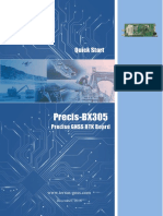 Precis BX305 Quick Start Guide