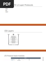 LTE Layer Protocols & Its Function