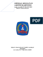 PROPOSAL KEGIATAN KARTINI KARTONO Rangka