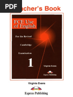 FCE Use of English 1 Teacher S Book PDF