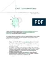 Productividad y GTD