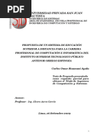 Proyecto de Tesis Istp Aoe