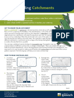 Activity Sheet 1 Understanding Catchments PDF