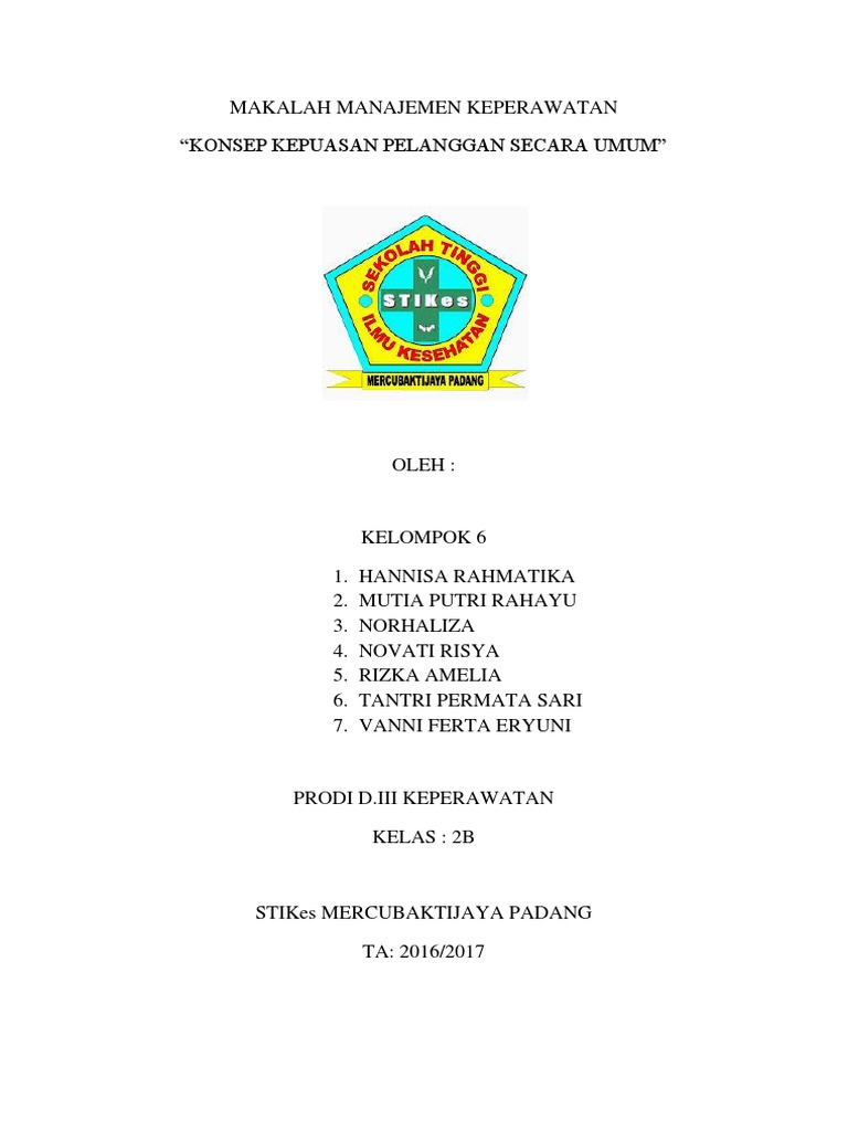 Manajemen Keperawatan