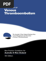 VTE Guidelines