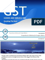 GST On Services in India