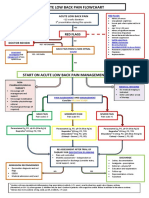 Acute Low Back Pain Flowchart January 2017