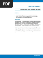 Atmel 8390 WIRELESS AVR2054 Serial Bootloader User Guide Application Note