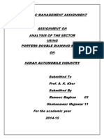 260281859-Diamond-Model-of-Porter-With-Reference-to-Indian-Automobile-Industry.docx