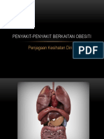 Penyakit-Penyakit Berkaitan Obesiti: Penjagaan Kesihatan Diri