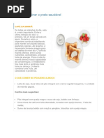 Como combinar o Prato Saudável