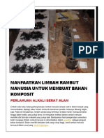 Cara membuat komposit dari bahan rambut manusia.pdf