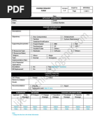 Change Request Form