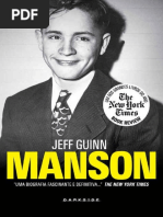 Manson, A Biografia - Jeff Guinn